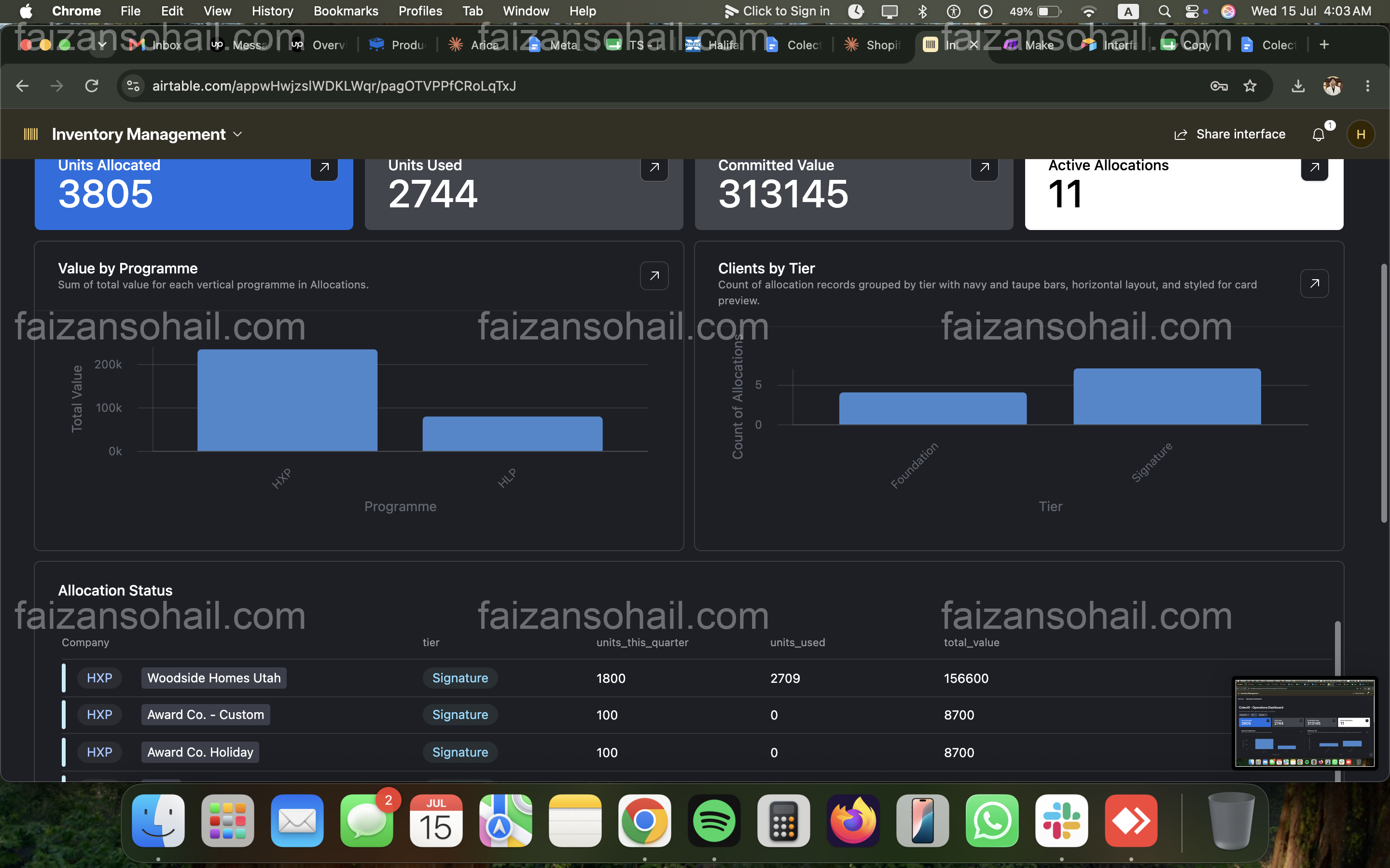 Shopify Ops & Client Portal - Airtable, Softr & Monday.com screenshot 28
